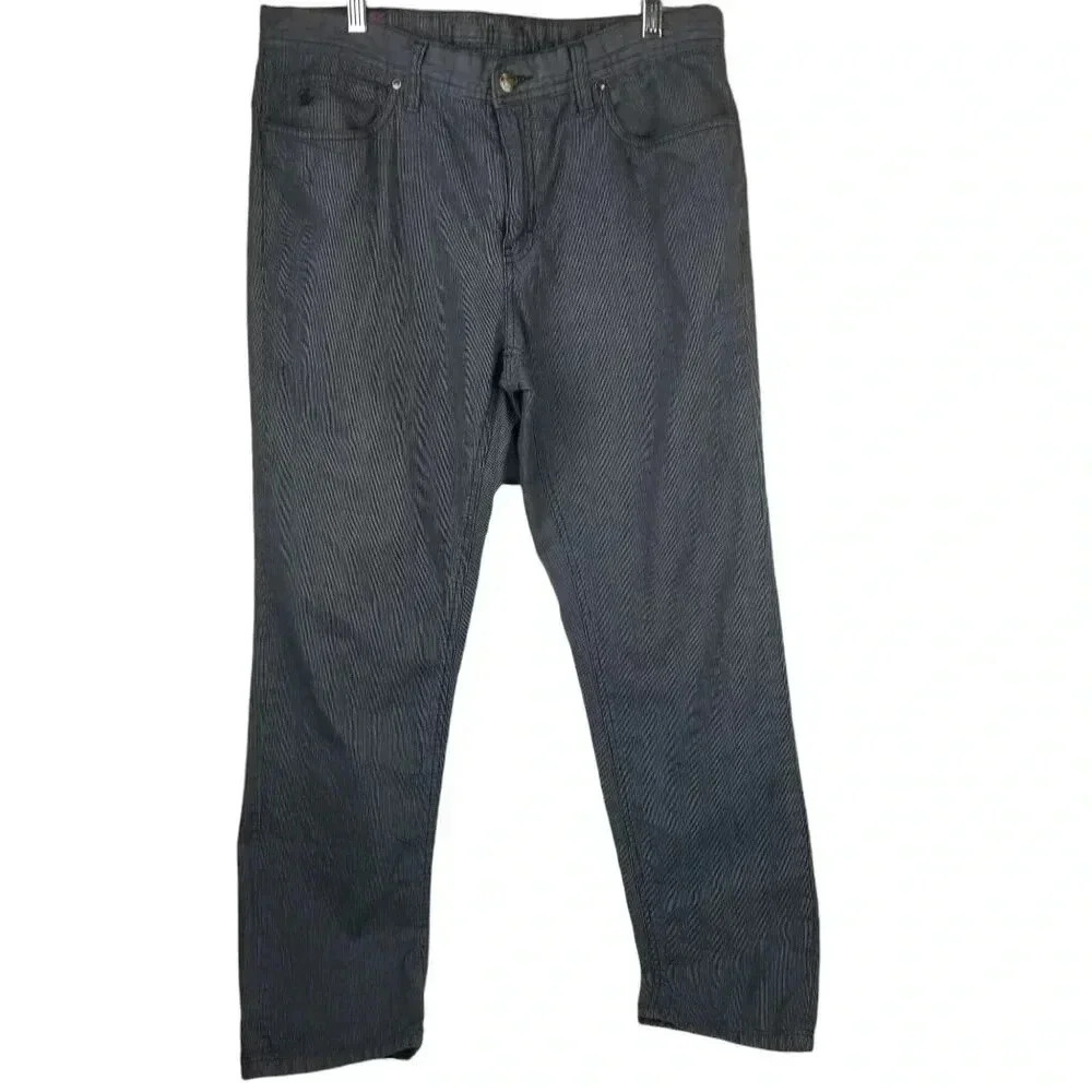 English Laundry Walker Men's Grey Pants Sz 34 X 32